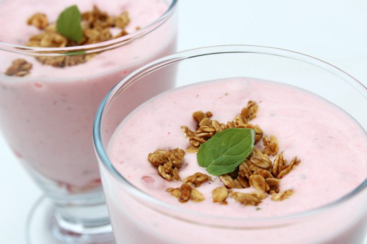 Recette : mousse à la fraise | TOI