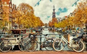 Amsterdam automne