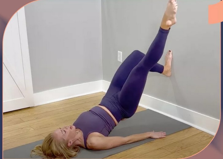 Le Pilates au mur, l'alternative plus simple et efficace pour se muscler  chez soi